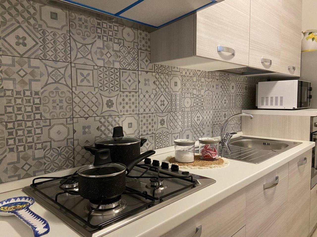 Appartement Casa Di Nonna Gilda à Massa Lubrense Extérieur photo